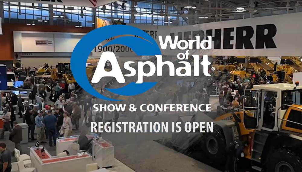 World of Asphalt 2025 Trade Show for Aggregate, Asphalt Industries