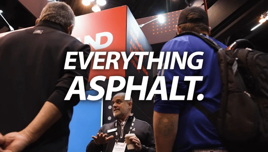 Main floor at World of Asphalt