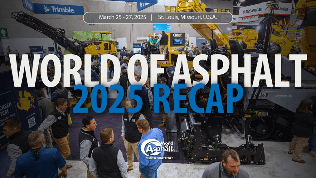 Main floor at World of Asphalt