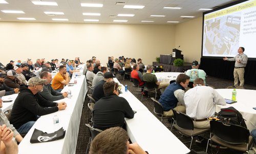 World of Asphalt full Classroom of Education Session. 