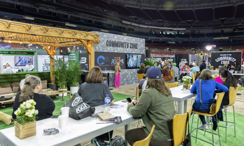 World of Asphalt Women in the Community Zone
