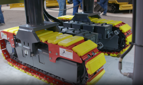 Wirtgen Track at WOA